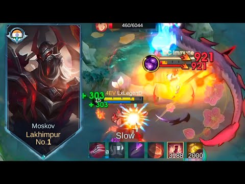 MOSKOV CRIT BUILD DESTROYS EVERYTHING! 😱 CRAZIEST DAMAGE EVER!!!