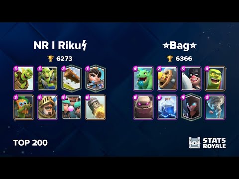NR I Riku⚡️ vs ⭐️Bag⭐️ [TOP 200]