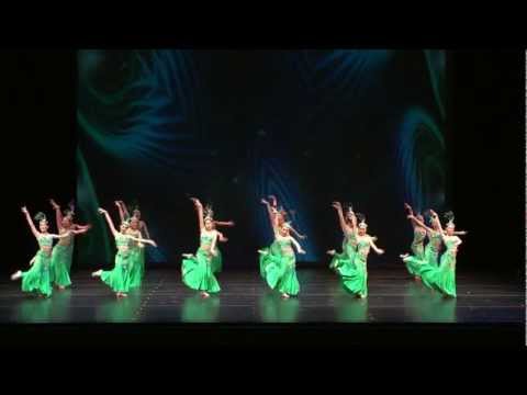 MS2011: Peacock Dance "碧波孔雀"