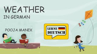 Weather in German | Das Wetter | Lerne Deutsch | German Vocabulary