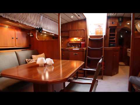 Splendid Hallberg-Rassy 53 for sale at NovaYachting. The Hallberg-Rassy importer in the Benelux.