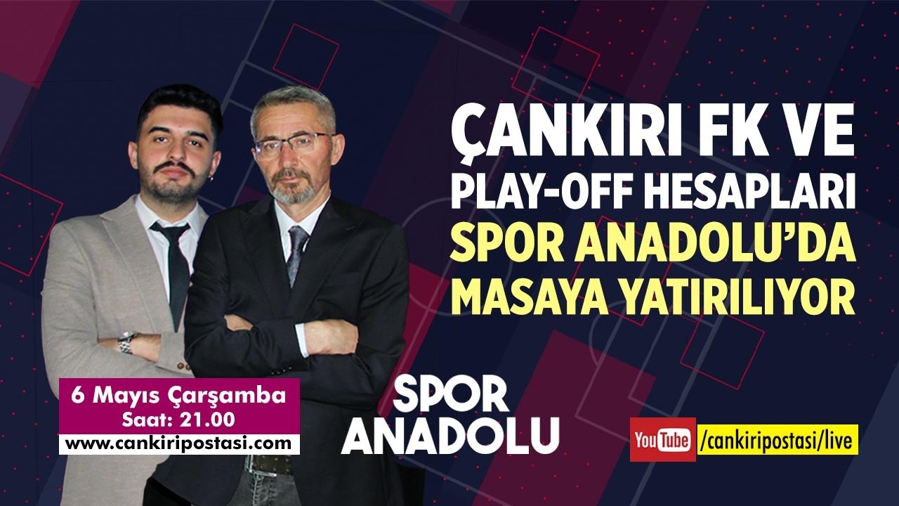Spor Anadolu | 26. Bölüm | CANLI