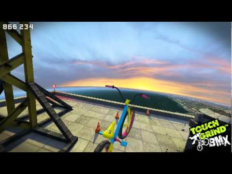Touch Grind BMX Skyline 39,000,000 plus points! - Touchgrind BMX