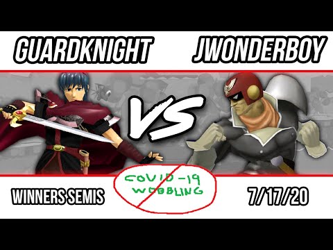 QNT 17 - GuardKnight (Marth) Vs. Jwonderboy (C. Falcon) - Winners Semis
