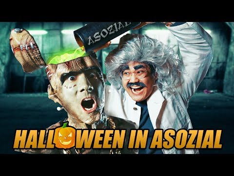HALLOWEEN IN AN ASOZIAL DISTRICT | Julien Bam