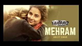 Mehram- Kahani 2 (Full Audio Song)|| Arijit Singh || Clinton Cerejo || Vidya Balan || Arjun Rampal