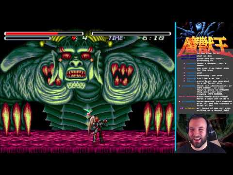 King of Demons / Majyūō - Final Boss Glitch Soft Lock | twitch.tv/bitsandglory