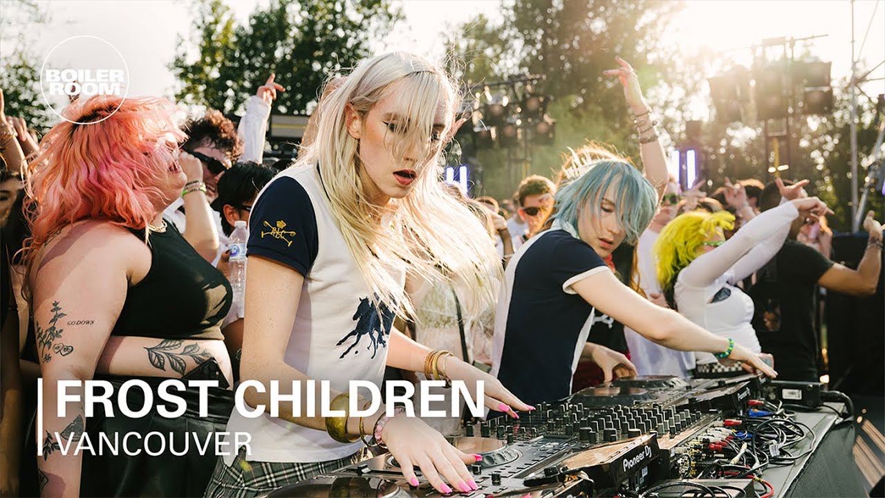 Frost Children - Boiler Room: Vancouver