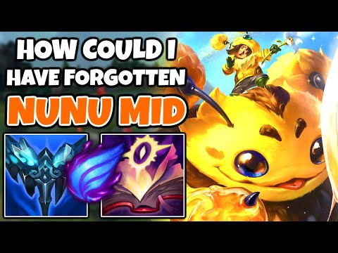 How have I not Nunu'd Mid for the Off-Meta Climb yet? | 13.13 - League of Legends
