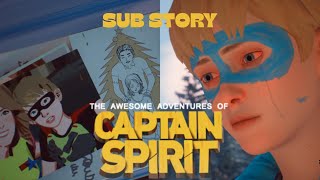 This is a real tear jerker for a short story | The Awesome Adventures of Captain Spirit (Sub Story)