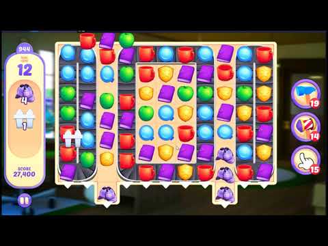 Small Town Murders Level 944 - NO BOOSTERS + FULL STORY 🚨🕵️☕ | SKILLGAMING ✔️