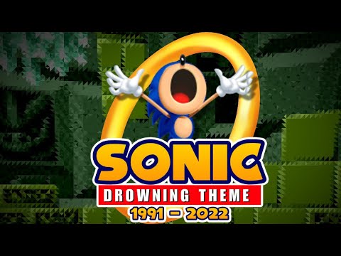 All Sonic the Hedgehog Drowning Themes (1991 - 2022)