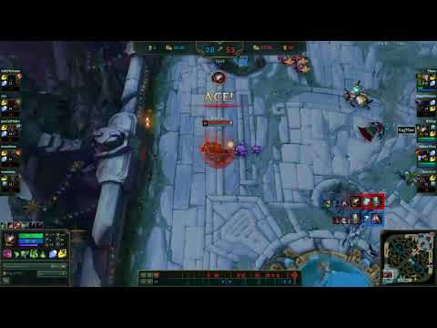 Kog'maw pentakill in ARURF