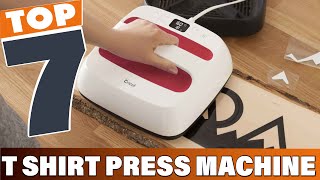 7 Best T-Shirt Press Machines for Perfect Custom Designs