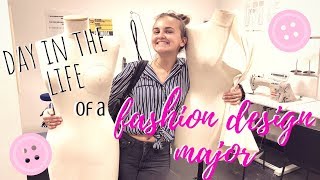 A Day in the Life of a Fashion Design Major | FIT x Polimoda