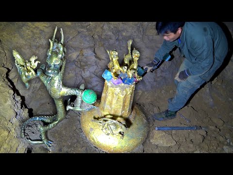 I found the Dragon treasure in the cave. I think I can exchange some Ferraris