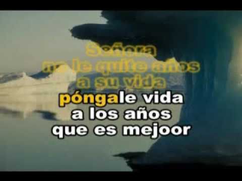download lagu mp3 mp4 Señora De Las 4 Decadas Karaoke, download lagu Señora De Las 4 Decadas Karaoke gratis, unduh video klip Señora De Las 4 Decadas Karaoke