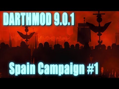 Rome Total War Darth Mod - Spain Campaign #1