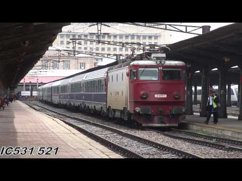 Trenuri / Trains @ Gara De Nord 14.04.2012