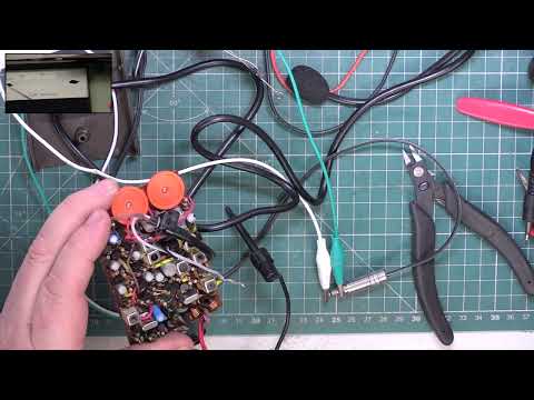 International QQ27 CB27/81 Headset portable Cb radio - service alignment