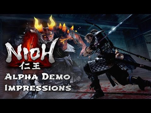 ONIMUSHA SOULS? - Alpha Impressions - Nioh