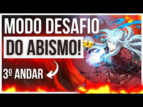 DESAFIO DO ABISMO ANDAR 3 - EPIC SEVEN !!!!!!