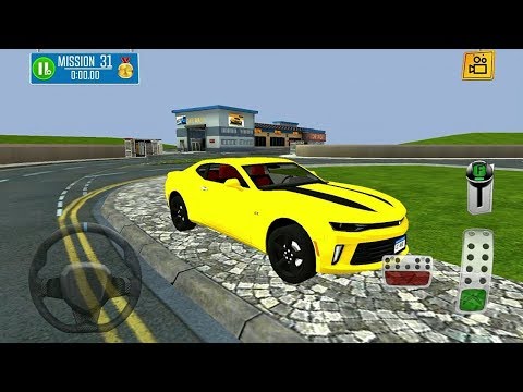 Multi Floor Garage Driver Luxury car parking game 3D - Android Gameplay HD