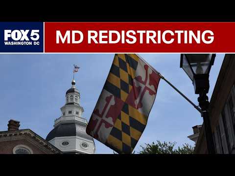 Maryland judge blocks redistricting question from November ...