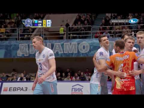CLVolleyM - Playoff 12 Leg 2 - Dinamo MOSCOW vs Arkas IZMIR 2