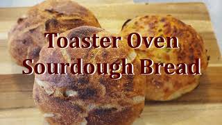 Toaster Oven Sourdough Bread