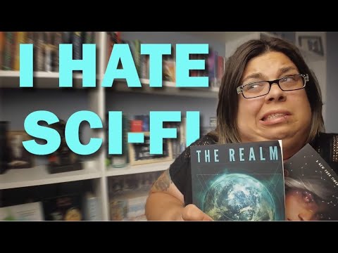 Why I HATE Sci-Fi!  and Giveaway!!!