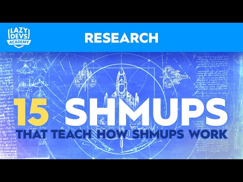 15 Shmups That Teach How Shmups Work