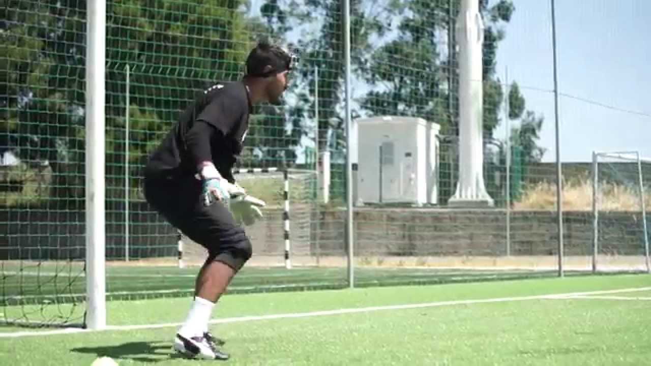 BORN AS GOALKEEPER