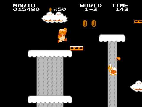 Sirius Mario 5 NES SMB Hack