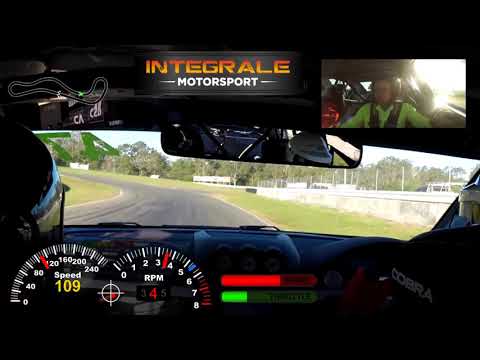 Lakeside 29-05-19 - Bevo's Ride in the Integrale Motorsport Holden