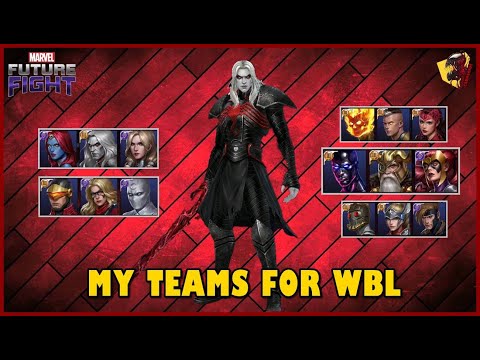 Marvel Future Fight - My Daily 5 Clears OF KNULL WORLD BOSS LEGEND ! (GAMEPLAY)