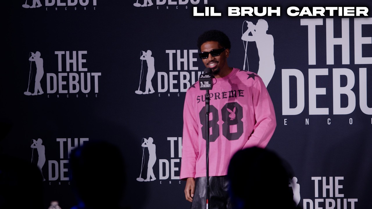 His Flow So Smooth 🔥 Y'all Gotta Hear This One | Lil Bruh Cartier "As You Should"