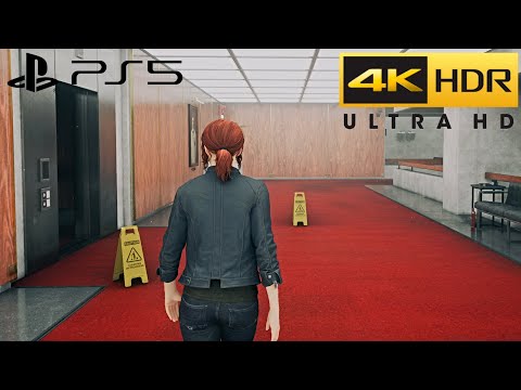 Control Ultimate Edition (PS5) HDR 4K 60FPS Gameplay (PS5 Optimized)