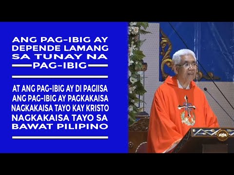Timeless Wisdom | Homily | Ang Pag-ibig ay Pagkakaisa | Feast of St Luke | Fr Enrico Gonzales OP