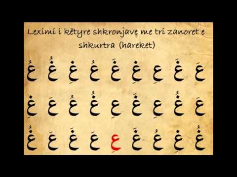 17 - Shkronjat Gajn dhe Ajn | Mëso leximin e Kur'anit | Elifbaja