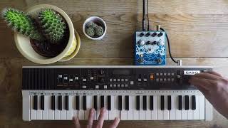Video thumbnail for Casio MT-70 (1982) + EarthQuaker Devices Avalanche Run V2 | Mountain exploring by Pixel Notes Music