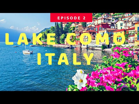 Lake Como Italy| EP-2|How To Travel Como | Italy Visiting Places| Europe Vacation |Ajit Samanta |4K