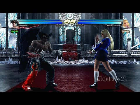 L7 98 Lili Rochefort y Alisa Bosconovish VS Devil Jin y Lars - Tekken Tag 2 ( Uchiha x24 ) GamePlay