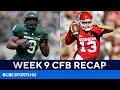 Michigan State Upsets Michigan, Caleb Williams Shines, & MORE | CFB Week 9 Recap | CBS Sports HQ
