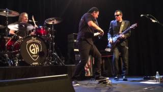 Gary Hoey with Joe Deninzon All Along The Watchtower Sellersville Theater 7/28/17