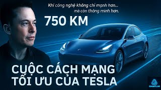 “Elon Musk Gây Sốc Với Tesla Model 3 Mới – Xa Hơn, Mạnh Hơn, Thông Minh Hơn!”