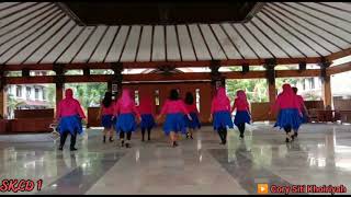 Download lagu lentera cinta linedance choreo : Sofyan Anas & Arra , Demo by : SKLD1 mp3