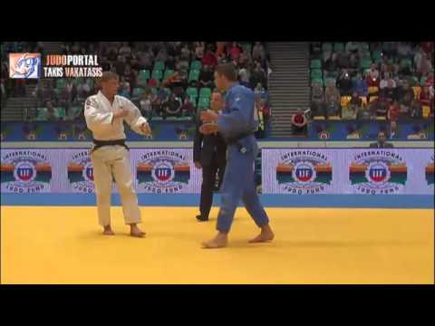 European Judo Championships U23 Wroclaw 2014 Bronze -81kg RESSEL D. (GER) vs. KJELDSEN B. (DEN)