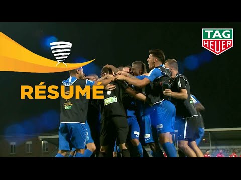 Bourg en Bresse 01 - AS Béziers ( 1-1 6 tab à 5 ) (2ème tour) - Résumé - (BBP - ASB) / 2019-20