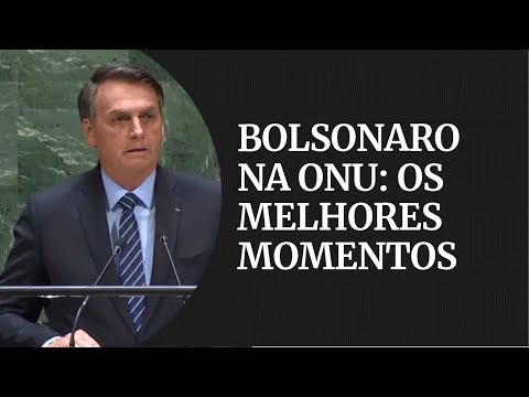 Bolsonaro na ONU: melhores momentos do discurso | Gazeta Notícias